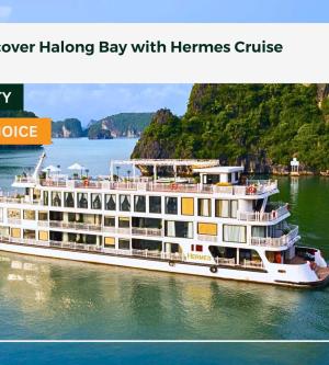 越南-下龍灣5星級愛馬仕遊輪Hermes Cruises| 兩天一夜| 河內出發