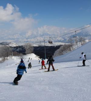 日本新潟-上越國際滑雪場|  2天1夜 雙板滑雪&單板滑雪巴士遊(入住期間無限次滑雪&提供裝備租借)| 池袋出發