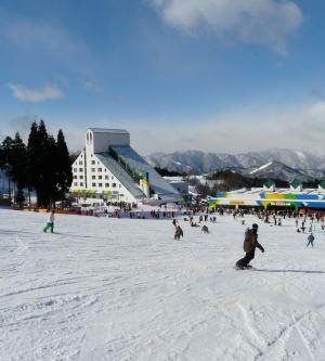 日本-飛驒高山往返 鷲岳滑雪場一日遊