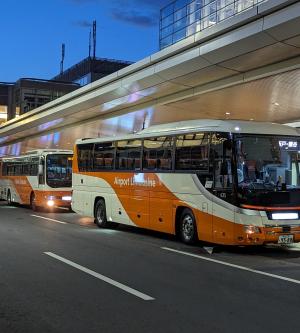 日本-東京利木津巴士・羽田機場出發(新宿 池袋地區 深夜/早晨班次)