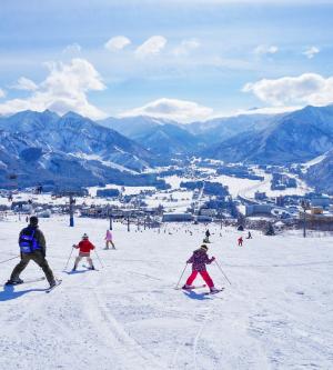 日本-新潟岩原滑雪場 纜車1日票&雪具租借(新潟線越後湯澤)